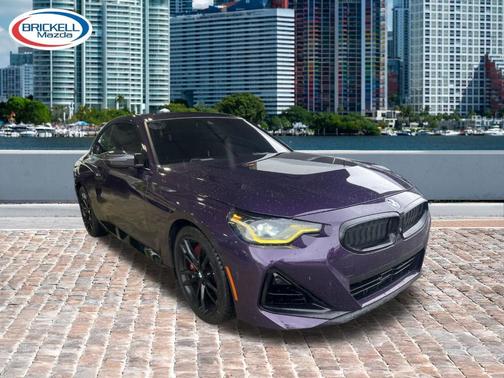 Metallic 2023 BMW M240 i xDrive