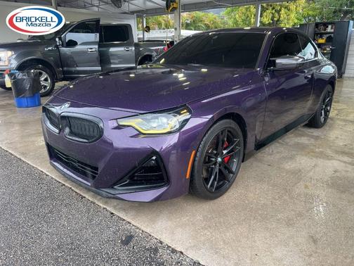 Metallic 2023 BMW M240 i xDrive