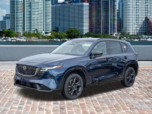 Navy Blue Mica 2026 Mazda CX-5 Preferred