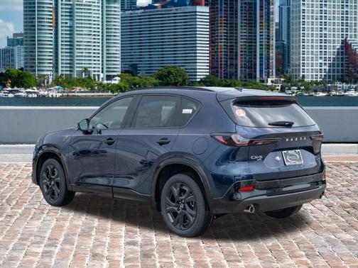 Navy Blue Mica 2026 Mazda CX-5 Preferred