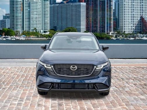 Navy Blue Mica 2026 Mazda CX-5 Preferred