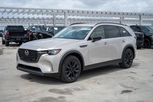 Platinum Quartz Metallic 2026 Mazda CX-90 3.3 Turbo Premium Sport