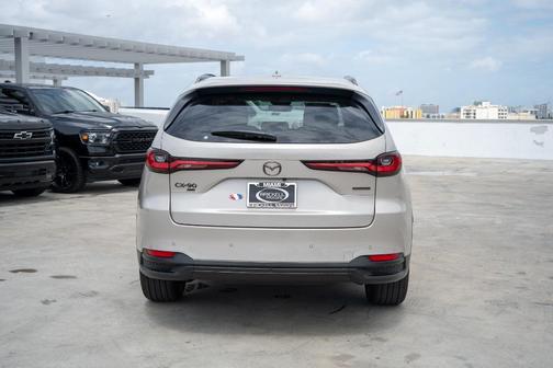 Platinum Quartz Metallic 2026 Mazda CX-90 3.3 Turbo Premium Sport