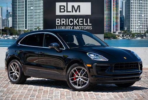 Black 2022 Porsche Macan S