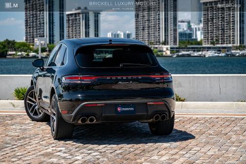 Black 2022 Porsche Macan S