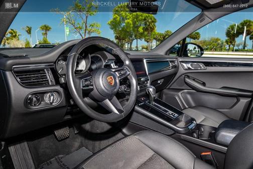 Black 2022 Porsche Macan S