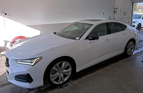 2023 Acura TLX Technology