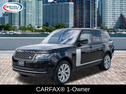Santorini Black 2022 Land Rover Range Rover Westminster