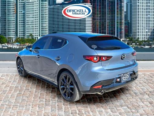 2026 Mazda Mazda3 Carbon Edition