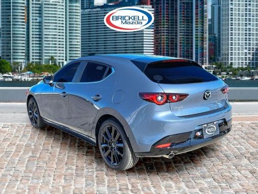 2026 Mazda Mazda3 Carbon Edition