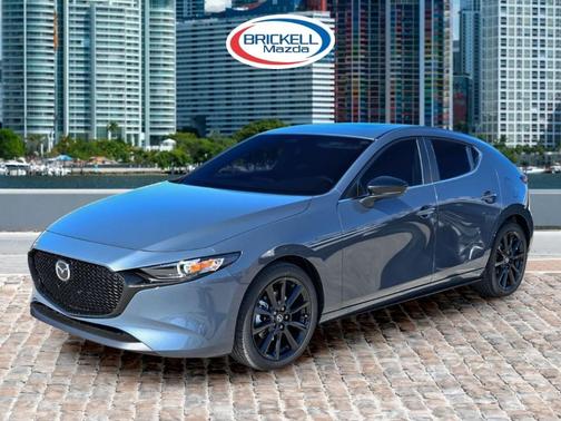 2026 Mazda Mazda3 Carbon Edition