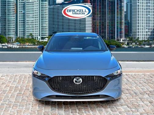 2026 Mazda Mazda3 Carbon Edition