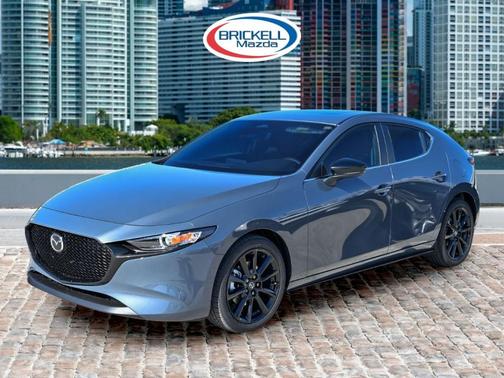 2026 Mazda Mazda3 Carbon Edition