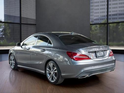 2018 Mercedes-Benz CLA 250 Base 4MATIC