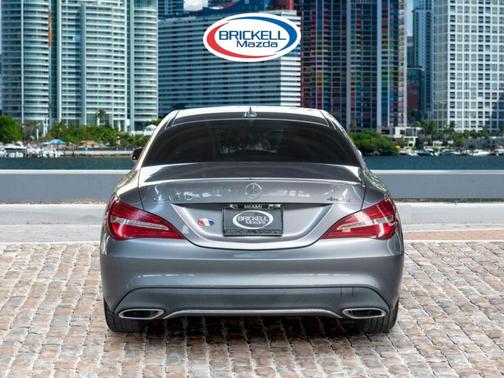 2018 Mercedes-Benz CLA 250 Base 4MATIC