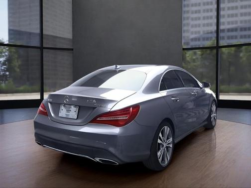 2018 Mercedes-Benz CLA 250 Base 4MATIC