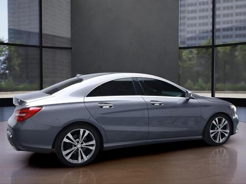2018 Mercedes-Benz CLA 250 Base 4MATIC