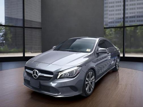 2018 Mercedes-Benz CLA 250 Base 4MATIC