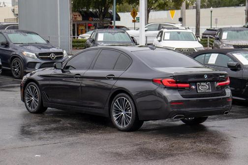 2021 BMW 540 i