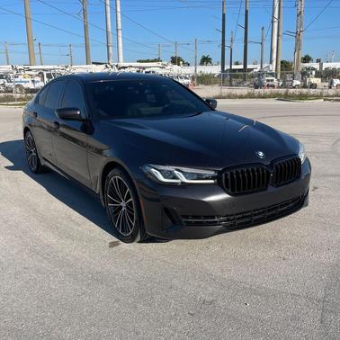 2021 BMW 540 i