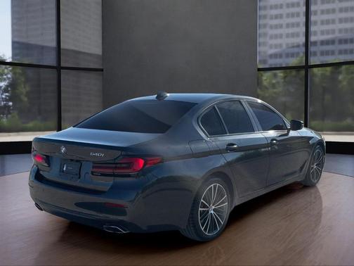 2021 BMW 540 i