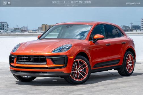 2022 Porsche Macan Base