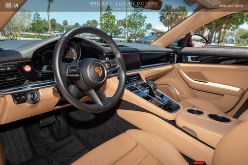 2021 Porsche Panamera 4