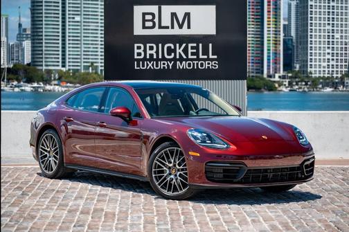2021 Porsche Panamera 4
