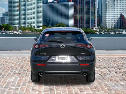 Jet Black Mica 2026 Mazda CX-30 Select