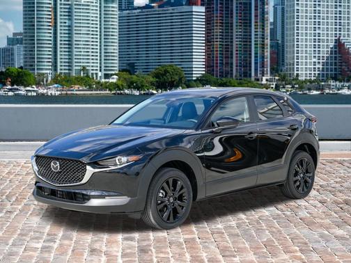 Jet Black Mica 2026 Mazda CX-30 Select