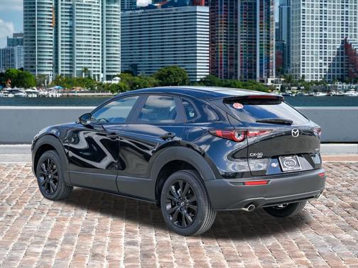 Jet Black Mica 2026 Mazda CX-30 Select