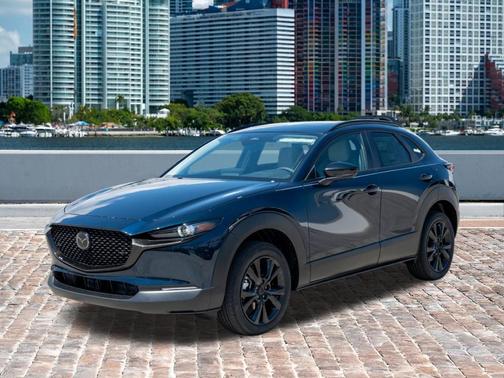 Deep Crystal Blue Mica 2026 Mazda CX-30 2.5 S Aire Edition