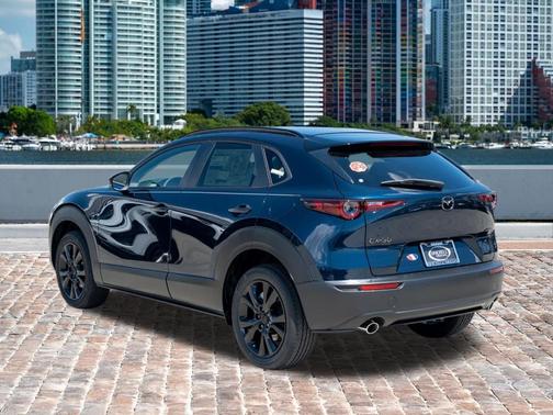 Deep Crystal Blue Mica 2026 Mazda CX-30 2.5 S Aire Edition