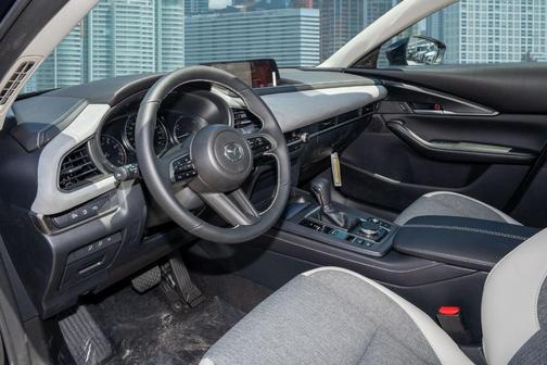 Deep Crystal Blue Mica 2026 Mazda CX-30 2.5 S Aire Edition