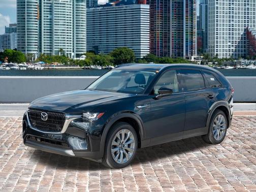 Jet Black Mica 2026 Mazda CX-90 3.3 Turbo Preferred