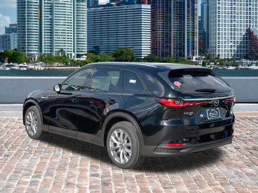 Jet Black Mica 2026 Mazda CX-90 3.3 Turbo Preferred