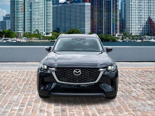 Jet Black Mica 2026 Mazda CX-90 SE