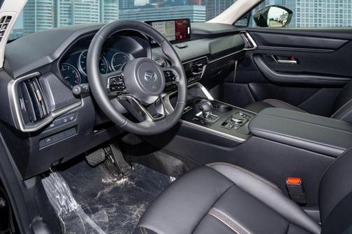 Jet Black Mica 2026 Mazda CX-90 SE