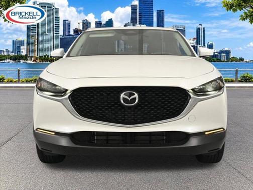 WHITE 2024 Mazda CX-30 CX-30 2.5 S PR AWD