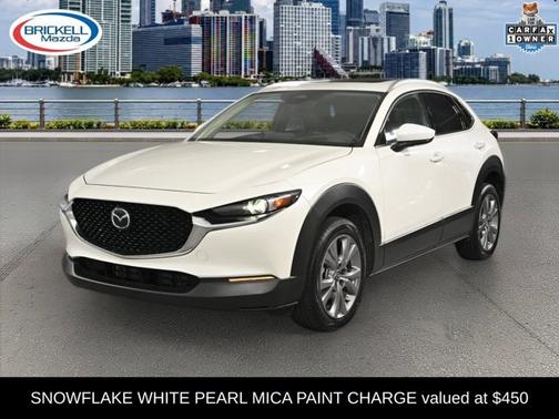 WHITE 2024 Mazda CX-30 CX-30 2.5 S PR AWD