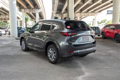 2025 Mazda CX-5 2.5 S Select Package
