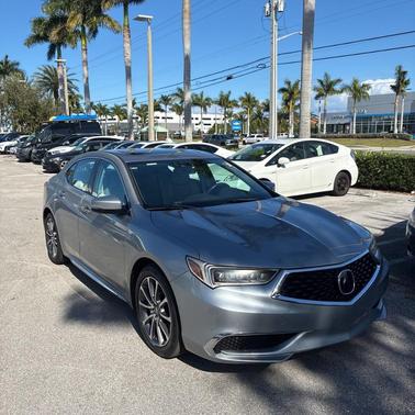2018 Acura TLX V6 w/Technology Package