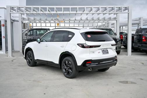 Rhodium White Metallic 2026 Mazda CX-5 Premium Plus