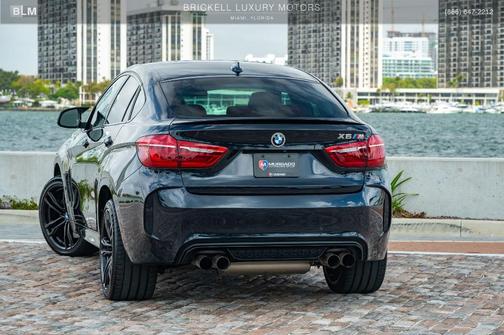 Carbon Black Metallic 2017 BMW X6 M Base