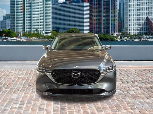 Machine Gray 2025 Mazda CX-5 2.5 S Select Package
