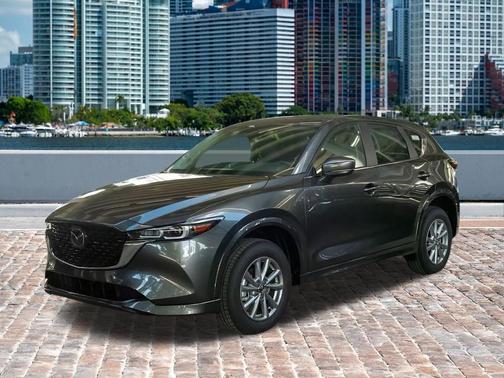 Machine Gray 2025 Mazda CX-5 2.5 S Select Package
