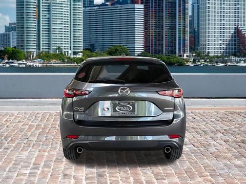 Machine Gray 2025 Mazda CX-5 2.5 S Select Package