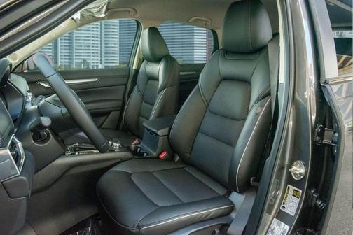 Machine Gray 2025 Mazda CX-5 2.5 S Select Package