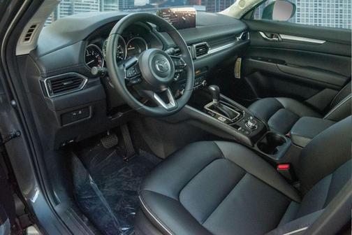 Machine Gray 2025 Mazda CX-5 2.5 S Select Package