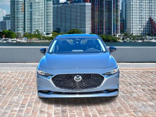 Polymetal Gray Metallic 2026 Mazda Mazda3 2.5 S Carbon Edition